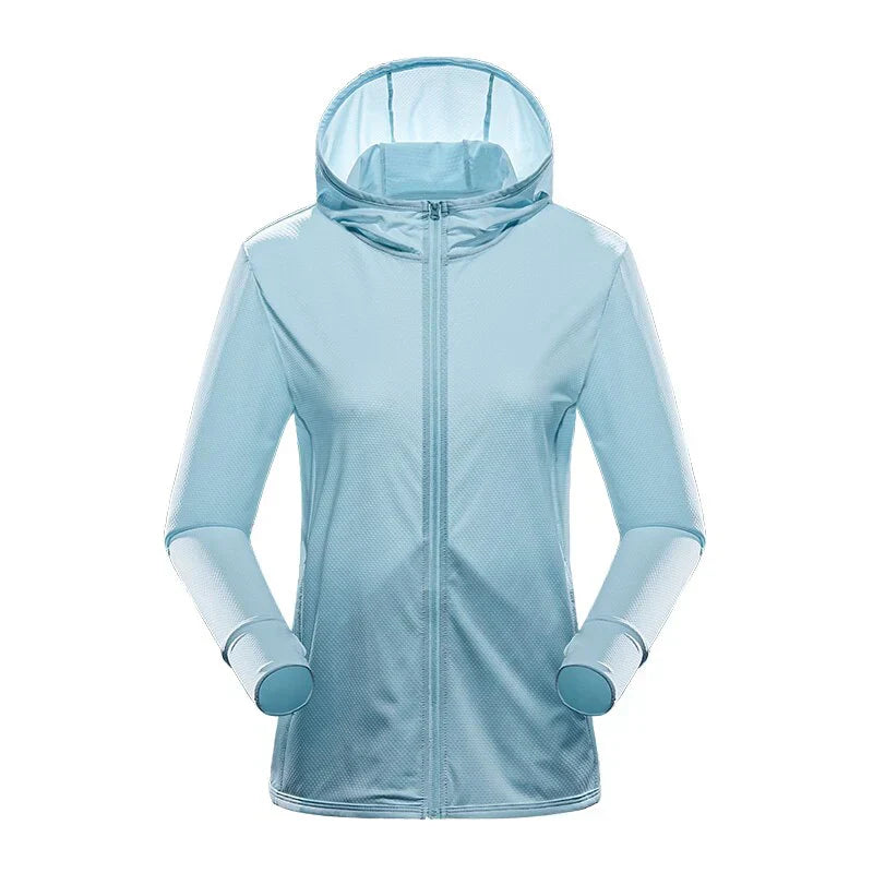 Levoire | Veste De Sport Respirante Pour Femmes Bleu clair