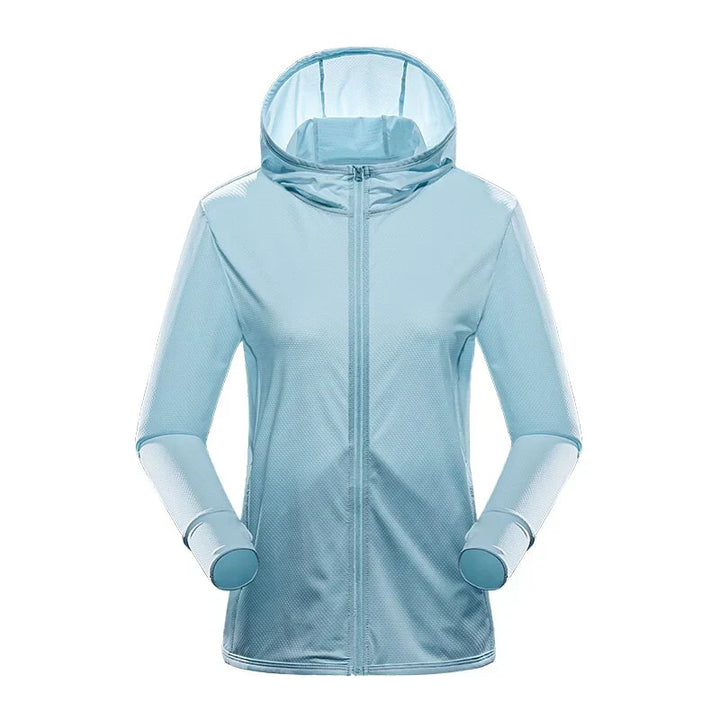 Levoire | Veste De Sport Respirante Pour Femmes Bleu clair
