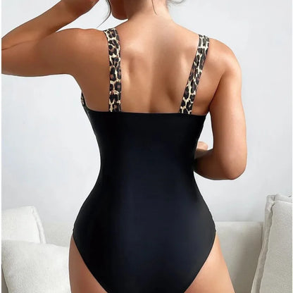 Levoire | Maillot De Bain Une Pièce Avec Motif Léopard