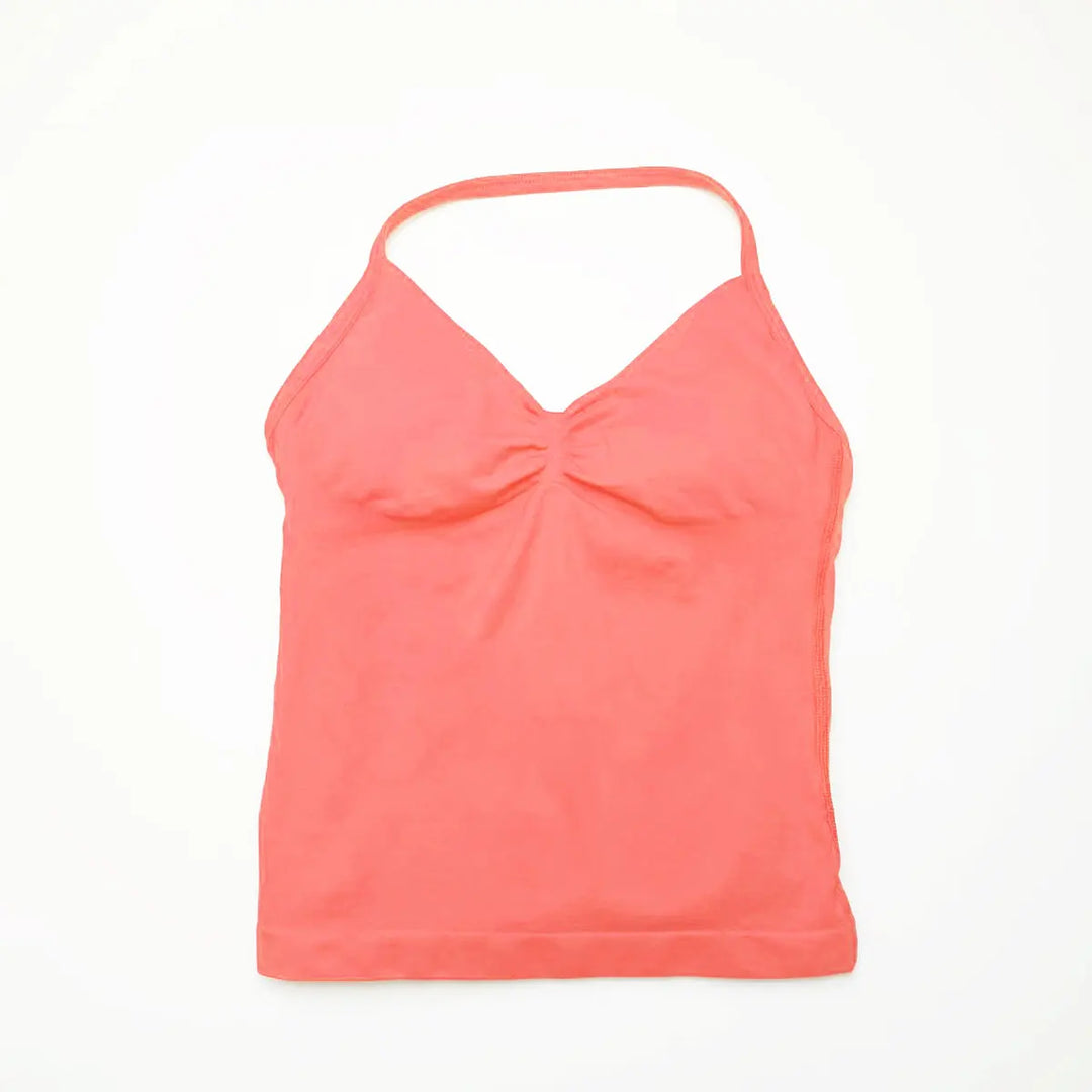 Levoire | Top De Sport Femme Orange