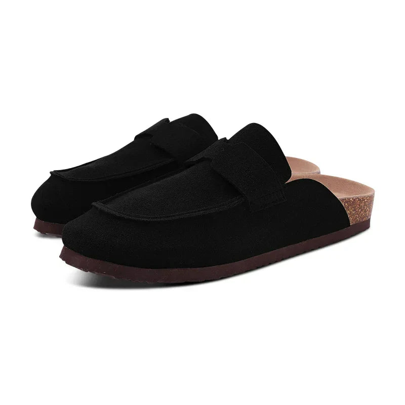 Levoire | Classiques Chaussures En Cuir Antidérapantes Pour Femmes Noir