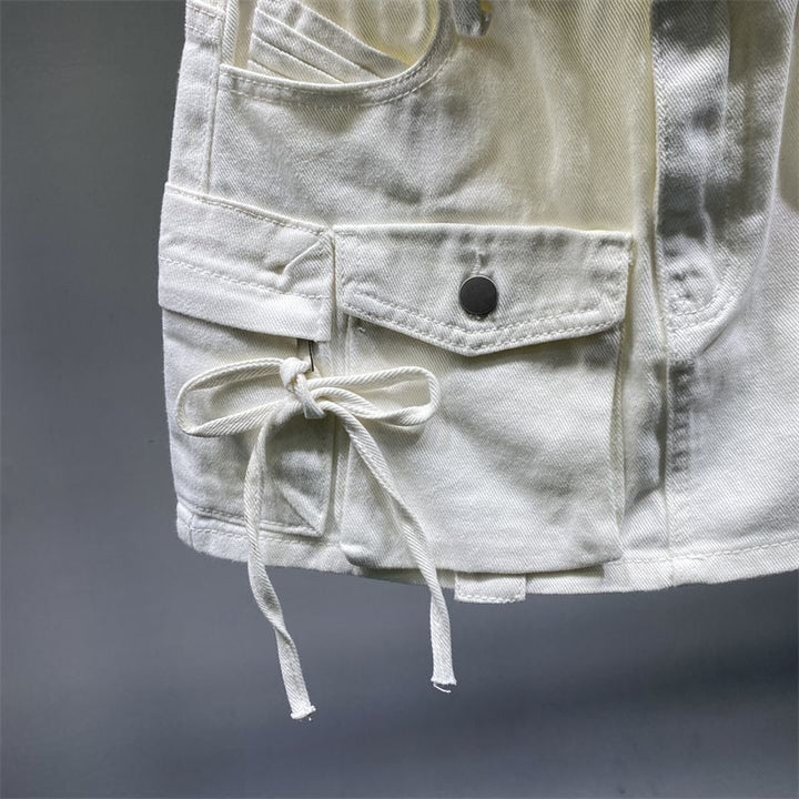 Levoire | Jupe En Denim Avec Poches