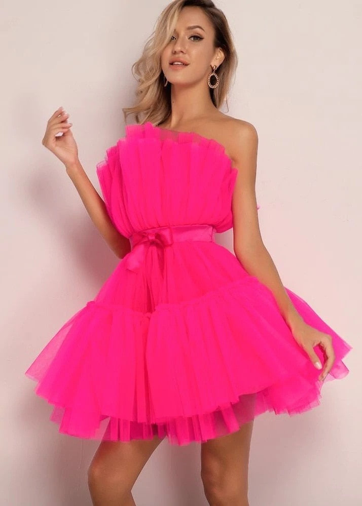 Levoire | Robe Sexy Sans Manches Pour Un Look Féminin Et Séduisant Rosenrot