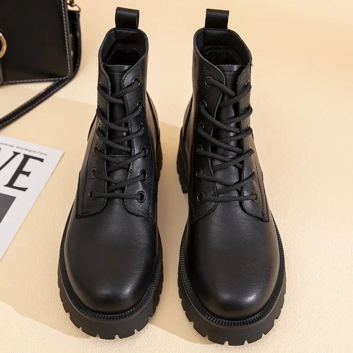 Levoire | Bottines En Cuir Véritable