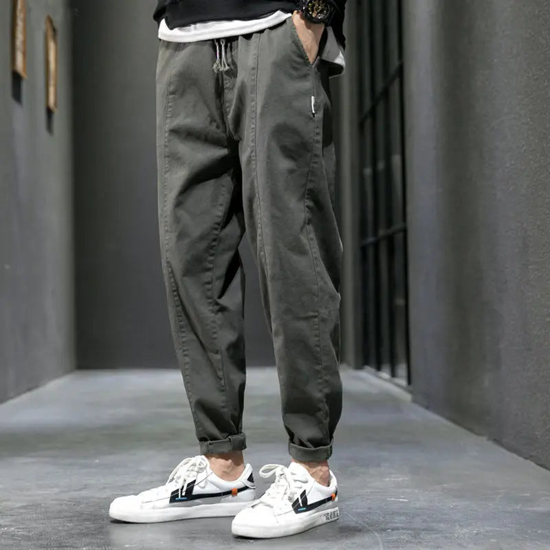 Levoire | Easywear Pantalon De Jogging Avec Coupe Slim Vert olive