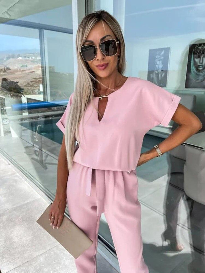 Levoire | Combinaisons tendance pour un style sans effort Rose pâle