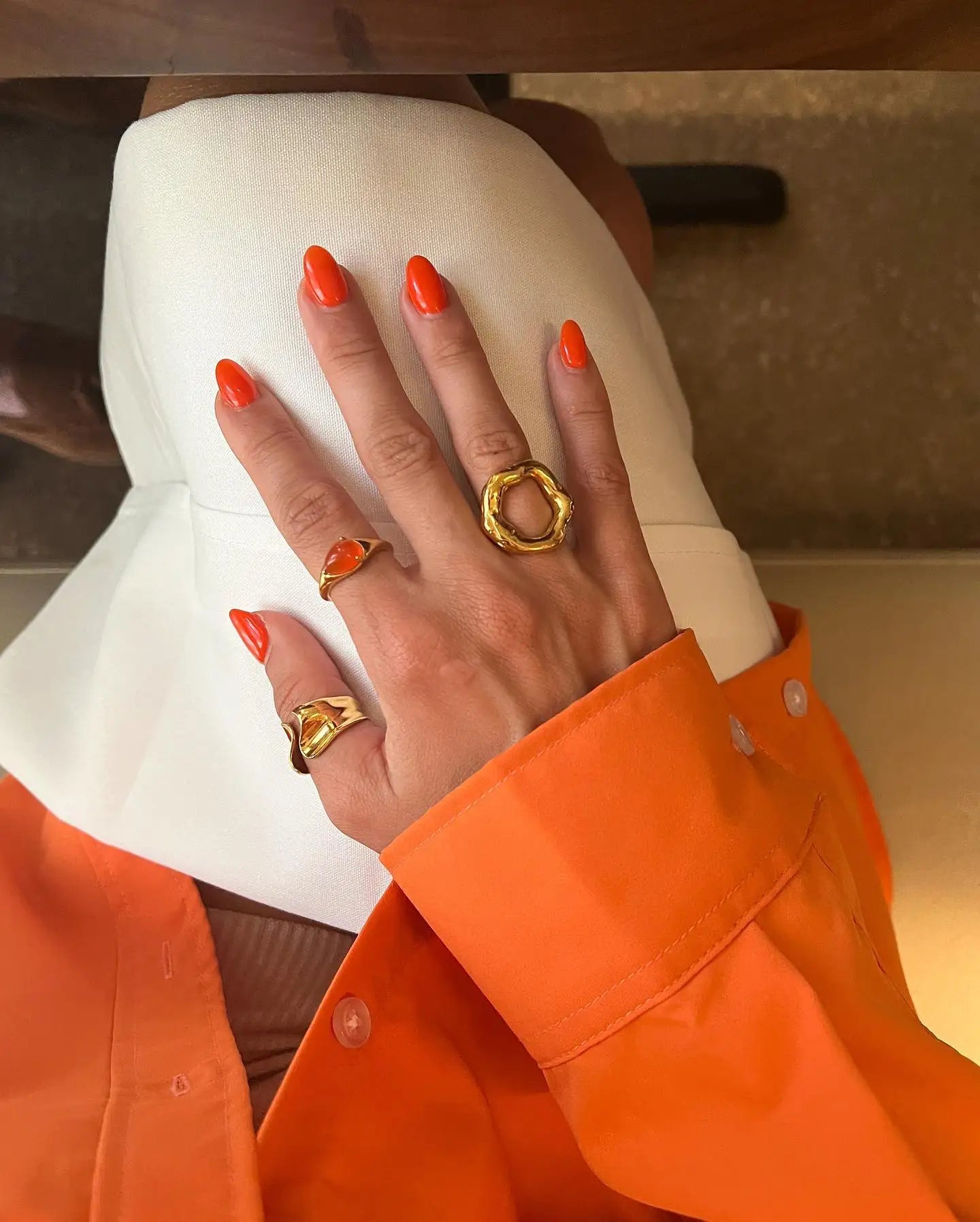 Levoire | Bague Géométrique