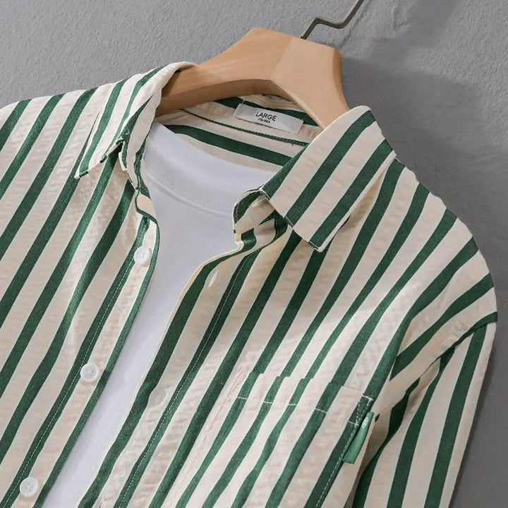 Levoire | Chemise Pour Homme À Rayures