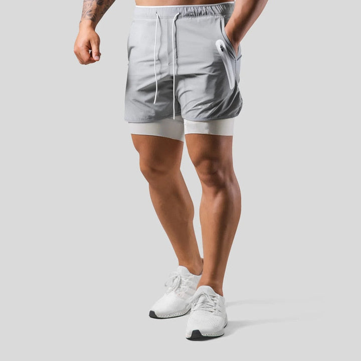 Levoire | 2 En 1 Pantalons De Sport Idéal Pour Chaque Entraînement