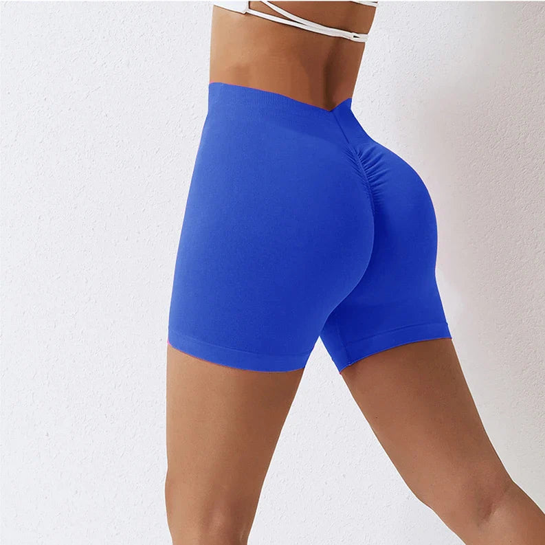 Levoire | Short Courts Avec Effet Push-Up Bleu