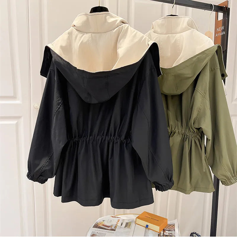 Levoire | Veste À Capuche Imperméable À Manches Longues