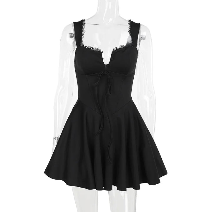 Levoire | Mini robe dentelle femme
