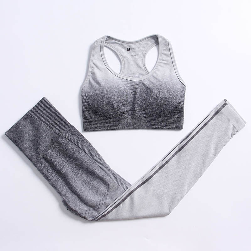 Levoire | Tenue De Sport Avec Soutien-Gorge Gris clair