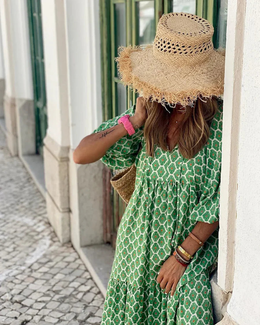 Levoire | Robe Boho Longue