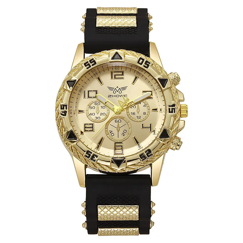 Levoire | Montre Homme Quartz Or