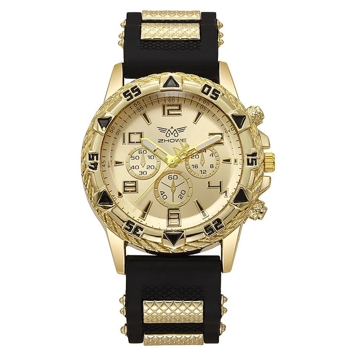 Levoire | Montre Homme Quartz Or
