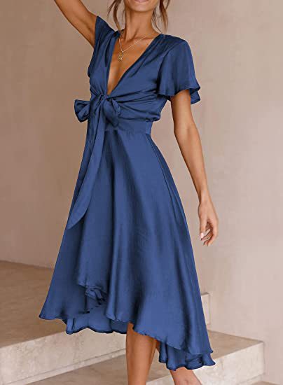 Levoire | Robe de satin de luxe