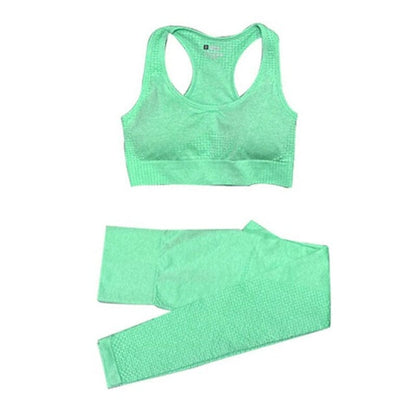 Levoire | Vêtements De Sport Complets Avec Leggings Vert