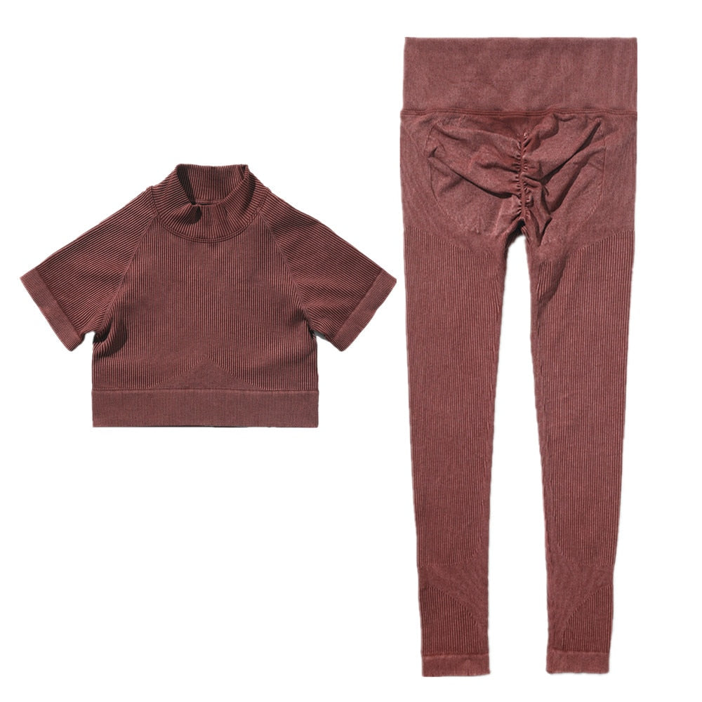 Levoire | Ensemble De Sport Complet Pour L'Entraînement Et Le Confort Braun