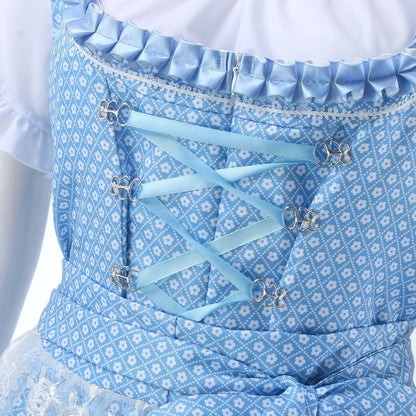 Levoire | Robe De Femmes Pour Le Dirndl - Bleu