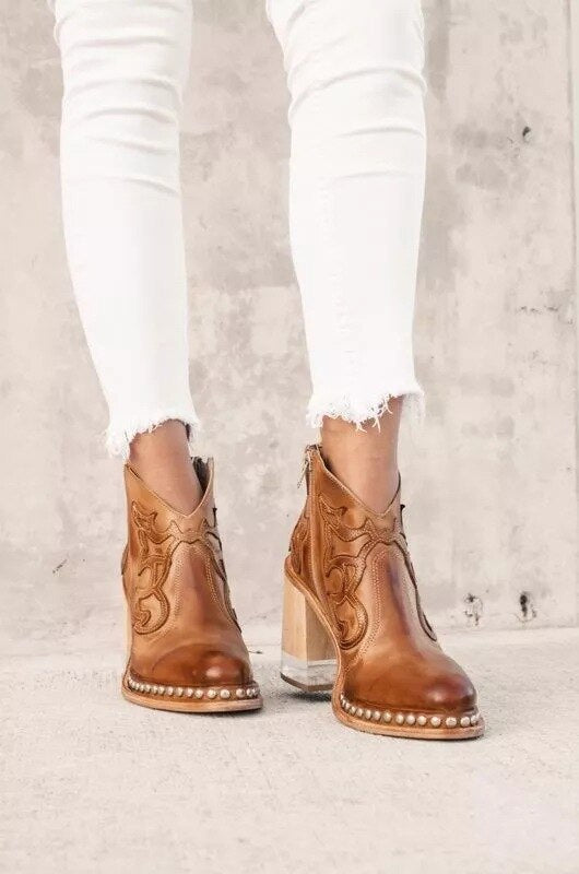 Levoire | Bottes pour femmes Braun
