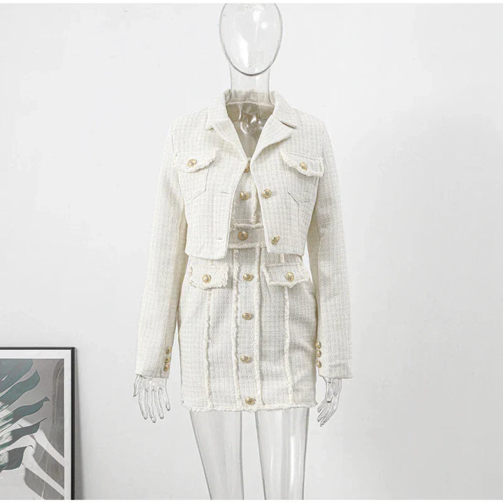 Levoire | Ensemble De Mini Robe Douce