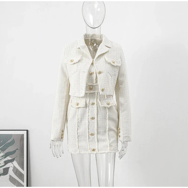 Levoire | Robe Mini Douce Satz