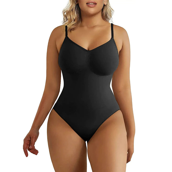 Levoire | Bodys Gainants Avec Strings Noir