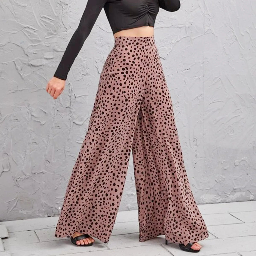 Levoire | Pantalons Dames Taille Haute Rosa
