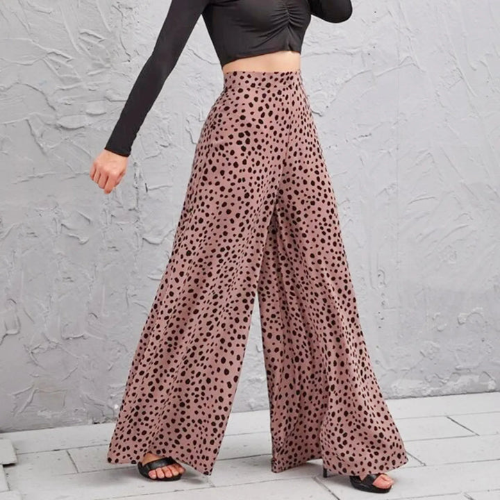 Levoire | Pantalons Dames Taille Haute Rosa