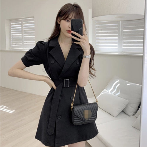 Levoire | Robe Vintage A-Ligne Col V