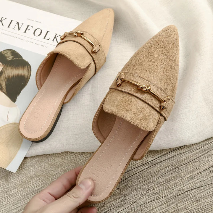 Levoire | Pantoufles pour femmes Khaki