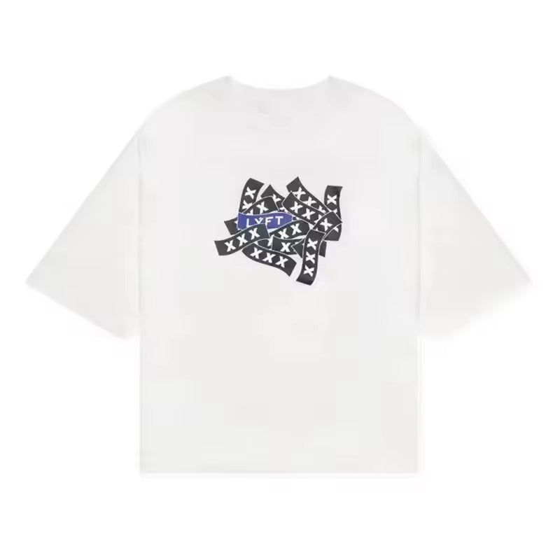 Levoire | T-Shirt De Sport Confortable Et Élégant Pour Hommes Blanc2