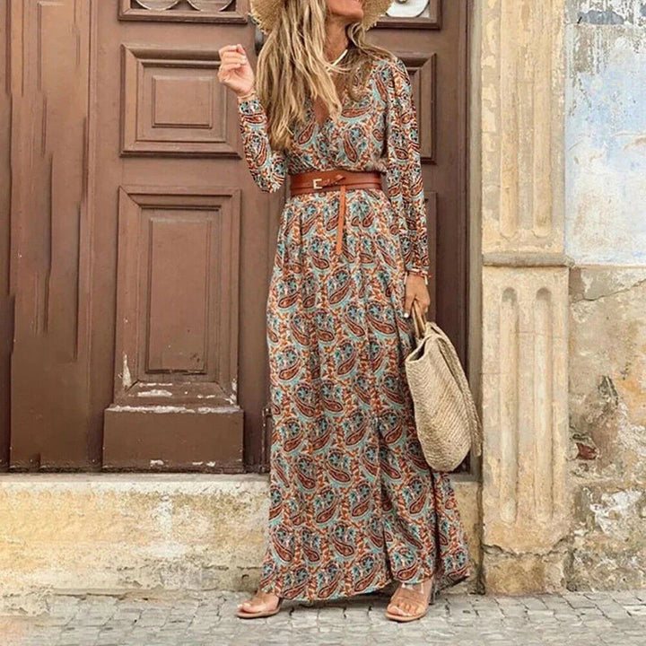 Levoire | Robe Longue Pour Femmes, Robe Bohémienne D'Été Pour La Plage Kamel