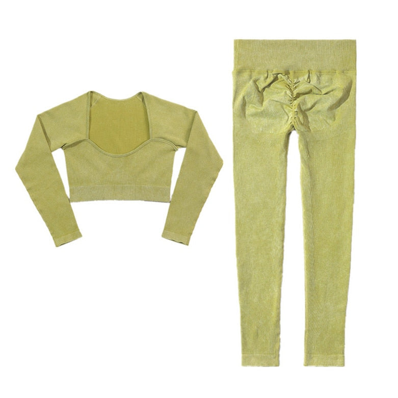 Levoire | Ensemble De Sport Complet Pour Le Mouvement Vert