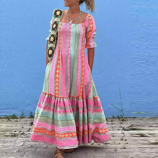 Levoire | Robe D'Été Élégante En Matériaux Légers
