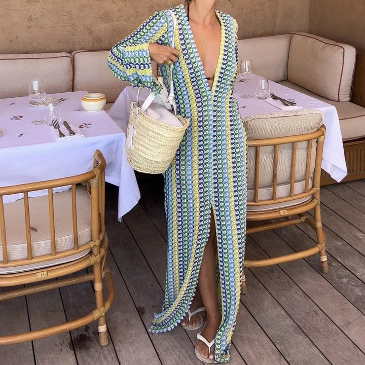 Levoire | Robe De Plage Crochetée