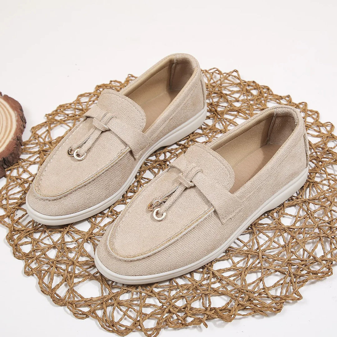 Levoire | Chaussons En Cuir Pour Femmes Pour L'Automne Et Le Printemps