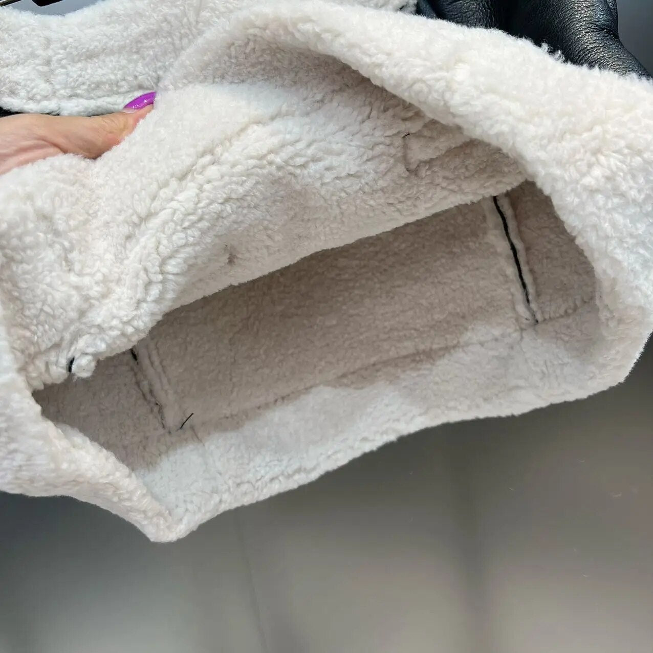 Levoire | Jupe Courte En Faux Cuir