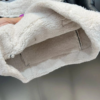 Levoire | Jupe Courte En Faux Cuir