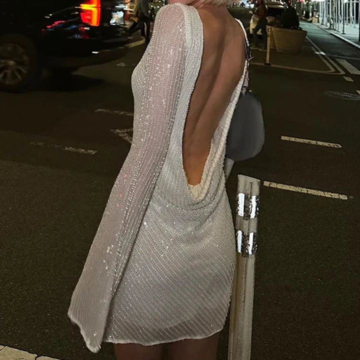 Levoire | Robe Mini Paillettes Brillantes