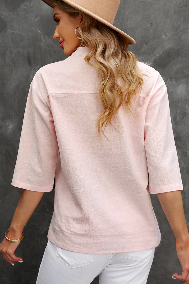 Levoire | Surdimensionné, Respirant Chemise Boutonnée Pour Femmes