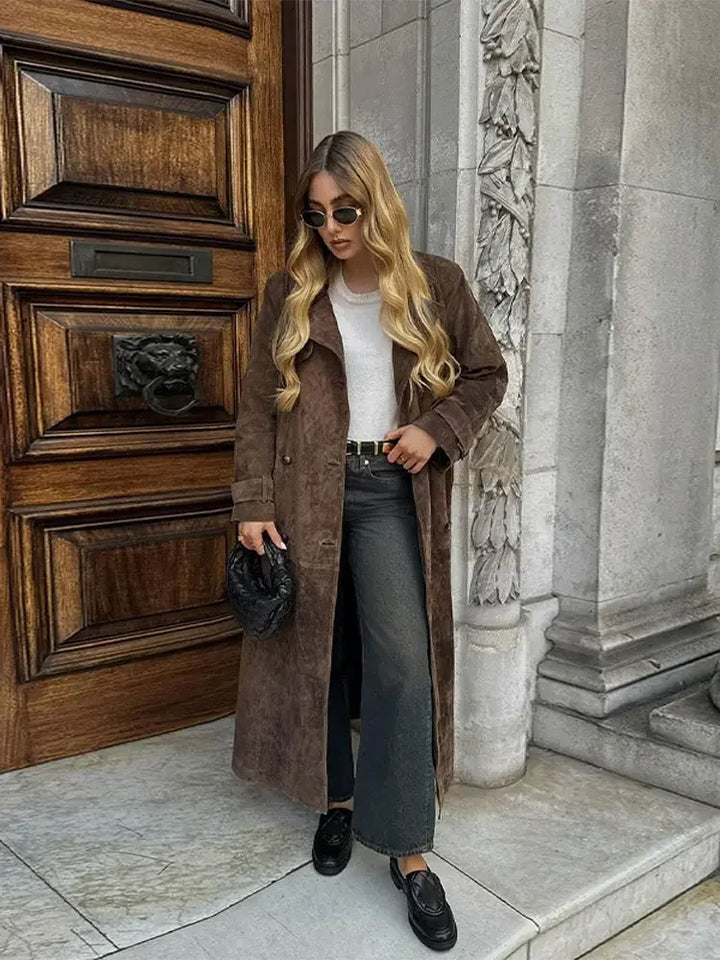 Levoire | Trench-Coat Élégant Pour Femmes
