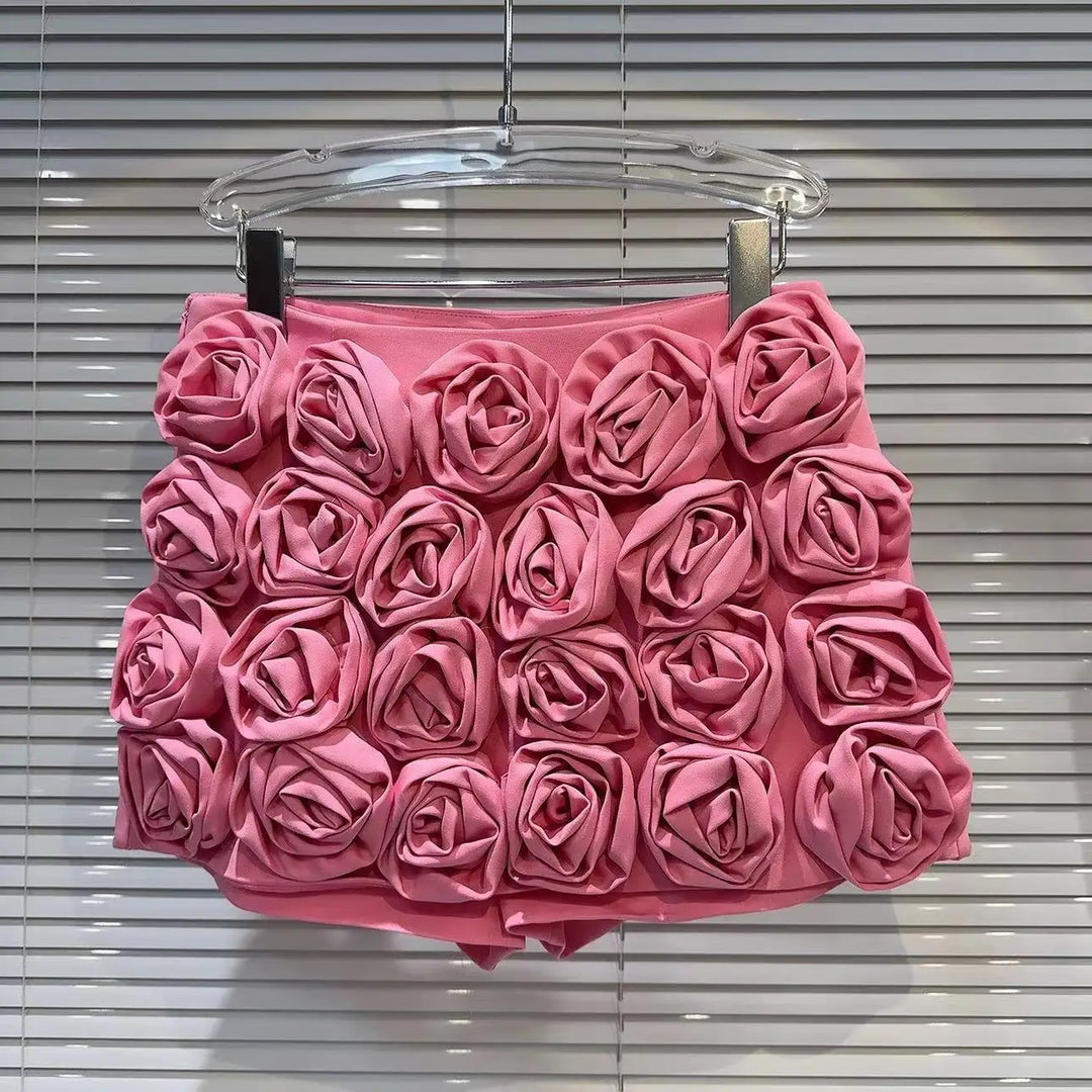 Levoire | Jupe Courte Rose rose