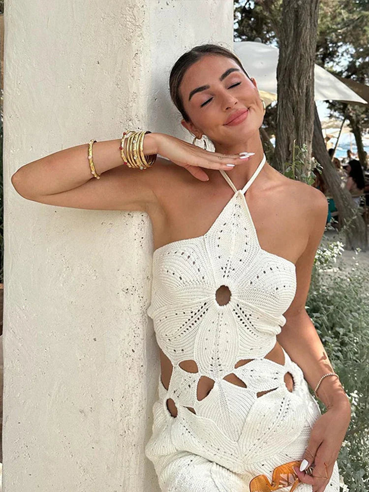 Levoire | Robe En Tricot D'Été