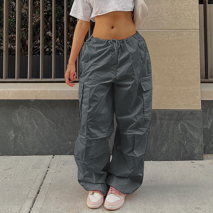 Levoire | Pantalon Décontracté Pour Femmes Gris