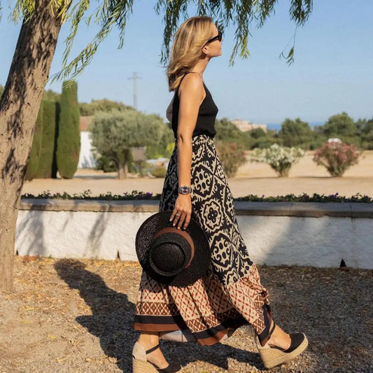 Levoire | Jupe de printemps confortable