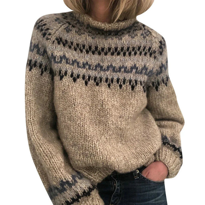 Levoire | Pull Avec Une Élégance Simple Pour Le Quotidien Gris