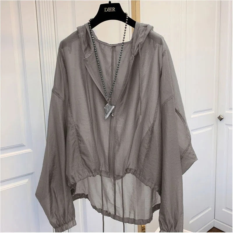 Levoire | Veste Légère Et Tendance Pour Le Printemps Gris