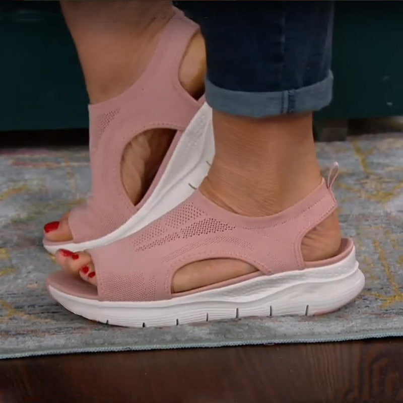 Levoire | Mesh Chaussures Pour Femmes Avec Semelle Ergonomique Rosa